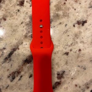 Apple Watch Band 42/44 mm s/m Red